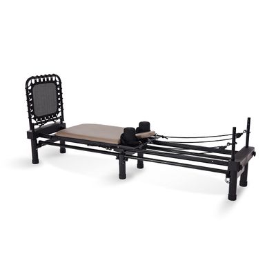 AeroPilates Reformer 651 with Free-Form Cardio Rebounder - Pilates Reformer Workout Machine for Home Gym - Up to 300 lbs Weight Capacity