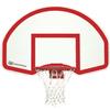 Gared Steel Fan Shaped Rear Mount Backboard w/ Goa view 1