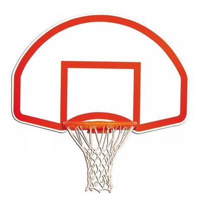 Rear Mount Backboard w Target and Border