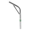 Black Ops Lay-Back BMX Seat Post, 22.2 x 380mm, Chrome Plated view 1