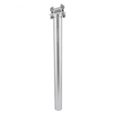 Origin8 Pro-Fit Alloy Seat Post, 25.4 x 400mm, Silver