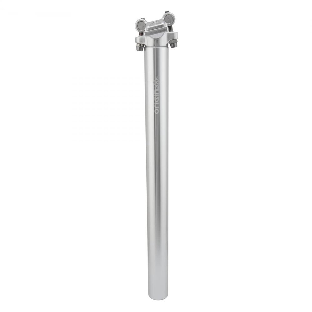 Origin8 Pro-Fit Alloy Seat Post, 25.4 x 400mm, Silver