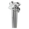 Origin8 Pro-Fit Alloy Seat Post, 25.4 x 400mm, Silver view 3