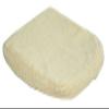 Fancy Furry Fur Seat Cover - Tractor/Trail Mate Trike, White view 1