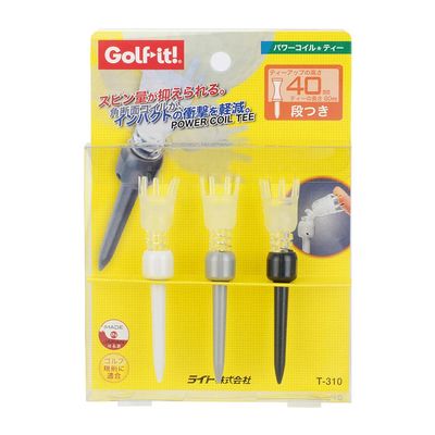 Lite T-310 Power Coil Tee, Metallic