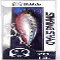 TackleHouse R.D.C Sinking Shad Minnow 2.8 inches (70 mm), 0.5 oz (13 g), SH Sardine/Red Berry #12 Lure