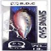 TackleHouse R.D.C Sinking Shad Minnow 2.8 inches (70 mm), 0.5 oz (13 g), SH Sardine/Red Berry #12 Lure view 1