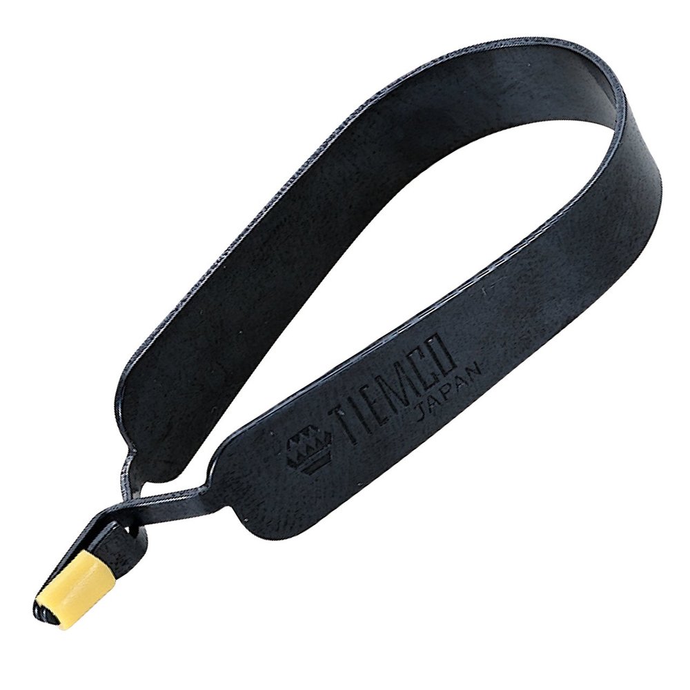 TIEMCO Fly Tying TMC Soft Tip Hackle Pliers, Standard, Black