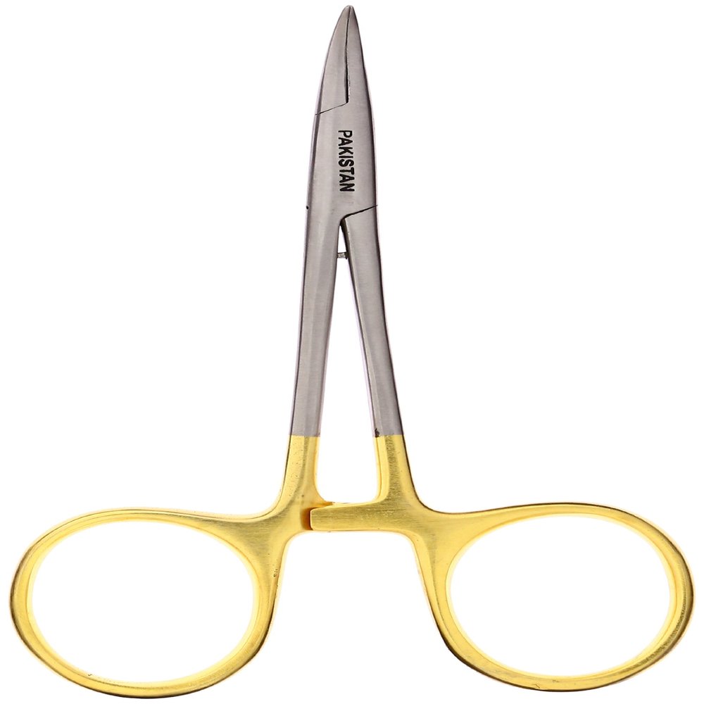 TIEMCO Fly Tying AAS Foursep Spring Creek Curve 5" Gold