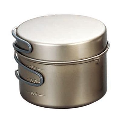 Evernew Titanium NS DX4 Set with Handle, 1.9 L