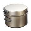 Evernew Titanium NS DX4 Set with Handle, 1.9 L view 1