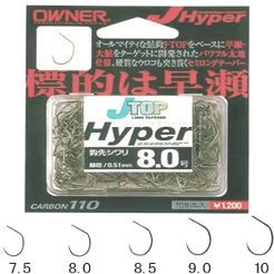 Owner J-TOP Hyper 13140 Single Hook, No. 9