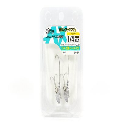 Owner JH-67 Cartiva Jig Head, Axe, 1/4 oz