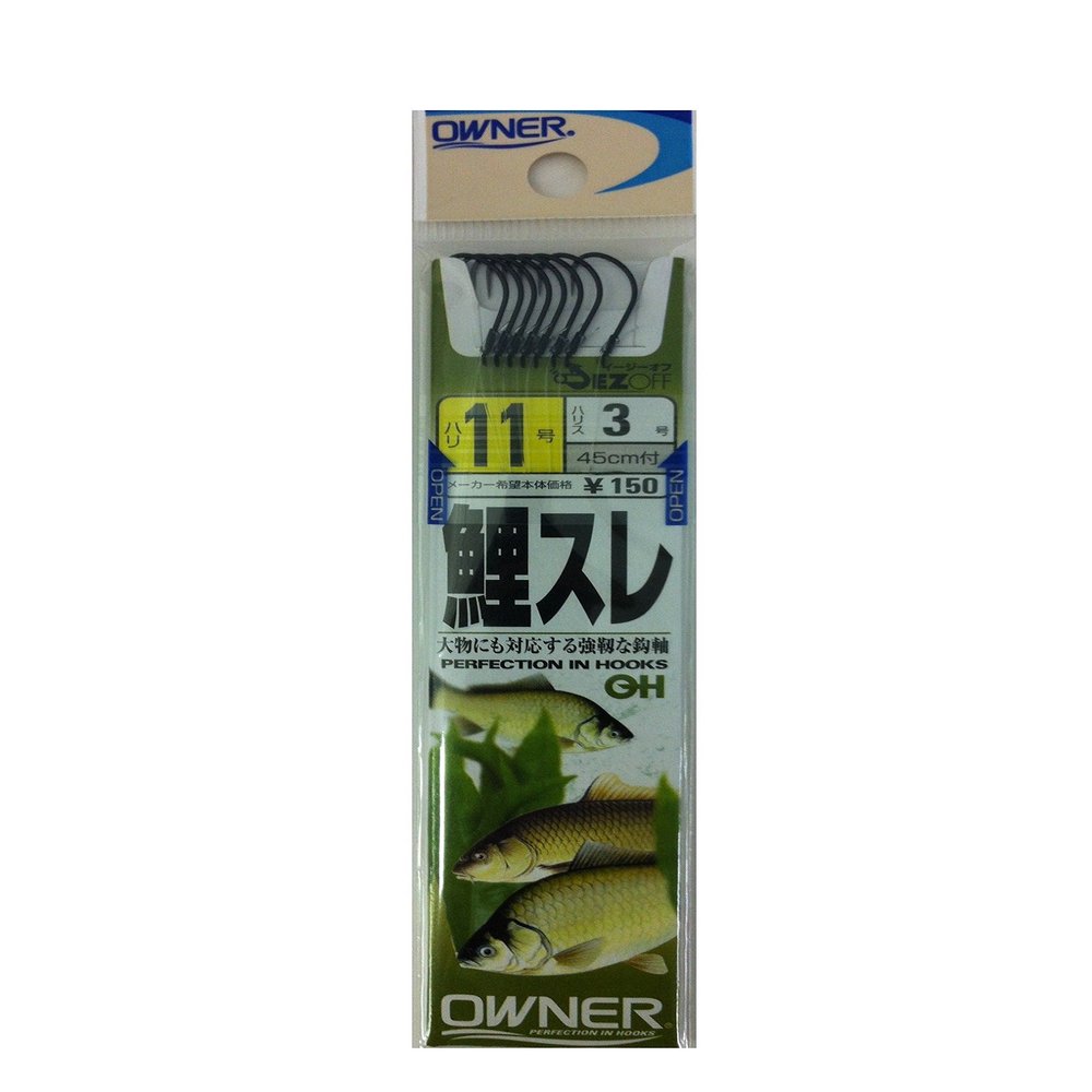 Owner 41946 20180 Carp Thread with Thread