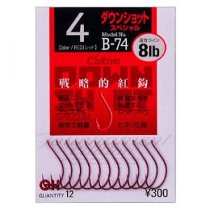 Owner B-74 Downshot Hook SP 4 11581
