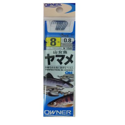 Owner 20701 Blue Mountain Girl Fish with Thread 8-0.8