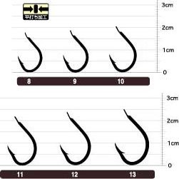 Owner 10416 PE Bri Hiramasa Hook 10