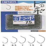 Owner 11375 Single Hook, Deca Pack, Pro Dragonfly, No. 6