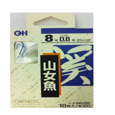 Owner 40702 OH Mountain Fish with Thread, 8-0.8