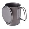 Snow Peak Trek Series Backpacking/Camping Cookware Sets, Trek 700 Pot, 23.6 fl oz view 1