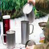 Snow Peak Trek Series Backpacking/Camping Cookware Sets, Trek 700 Pot, 23.6 fl oz view 3