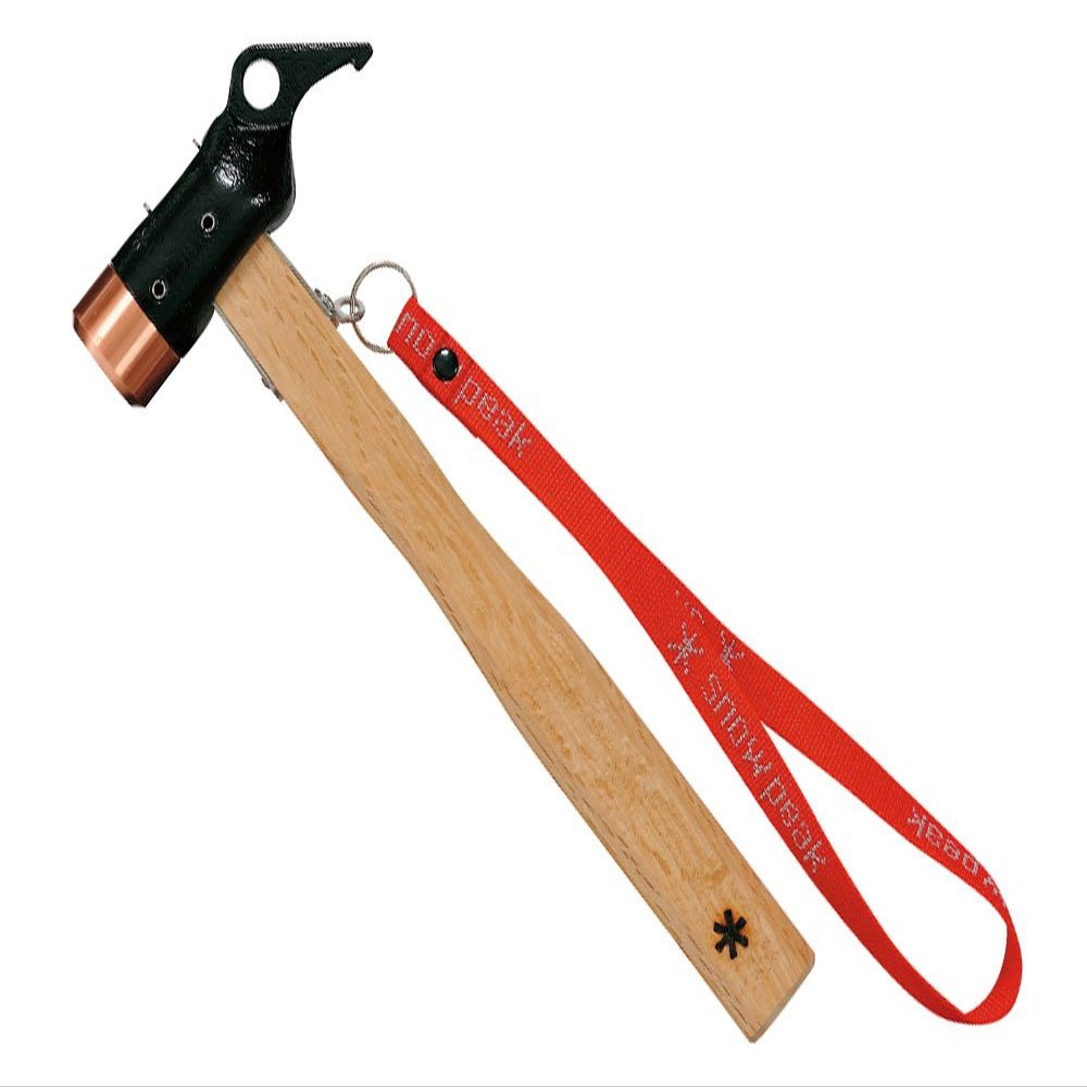 Snow Peak Copper Peg Hammer for Tent Stakes