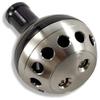 SLPWORKS Daiwa SLP Works 00055269 Eyes Factory Reel RCS Power Round Knob for Spinning/Bait/Both Axles view 3