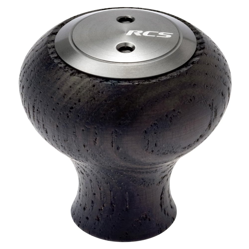 DAIWA SLP Works 636131 Eyes Factory Reel RCS Egging Wood Knob for Spinning/Bait/Both Axles