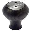  DAIWA SLP Works 636131 Eyes Factory Reel RCS Egging Wood Knob for Spinning/Bait/Both Axles view 1