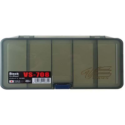 MEIHO Versus SFC 708 Smoke Black Lure/LL 708
