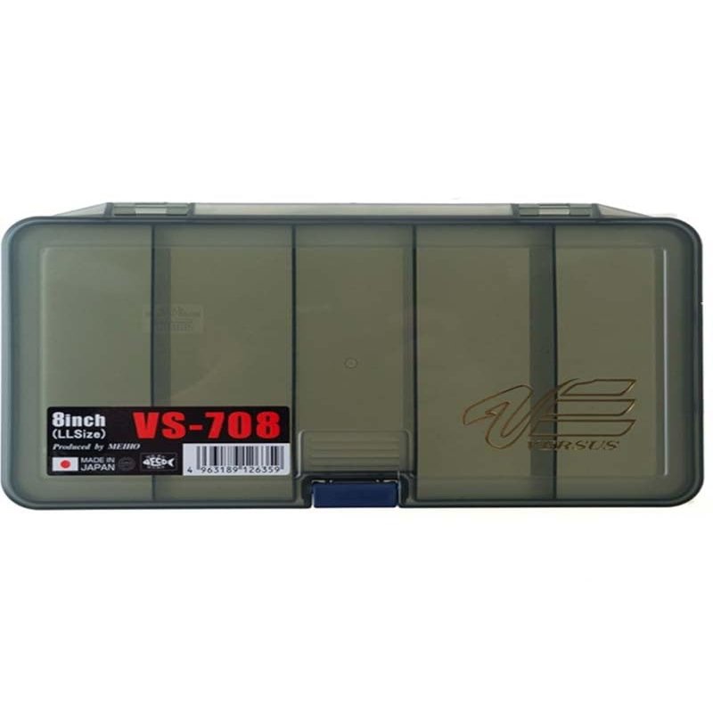 MEIHO Versus SFC 708 Smoke Black Lure/LL 708
