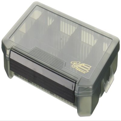 Meiho Tackle Box VS-3010ND 205 x 145 x 40mm Black Smoke
