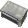 Meiho Tackle Box VS-3010ND 205 x 145 x 40mm Black Smoke view 1