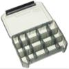 Meiho Tackle Box VS-3010ND 205 x 145 x 40mm Black Smoke view 2