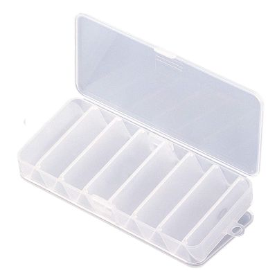 Meiho Tackle Box Reversible 85 190 x 85 x 31 mm Clear