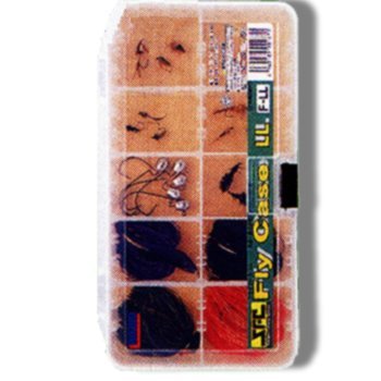 MEIHO SFC Fly Case, Clear, LL LL