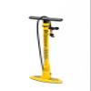 Panaracer BFP-PSAY1 Bicycle Air Pump, Compatible with All Valves, Ball/Float Adapter Included, Yellow, Resin view 1