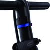 Panaracer BFP-PSAY1 Bicycle Air Pump, Compatible with All Valves, Ball/Float Adapter Included, Yellow, Resin view 4