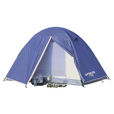 Captain Stag Rivero M-3119 Touring Tent, UV (for 2 People)