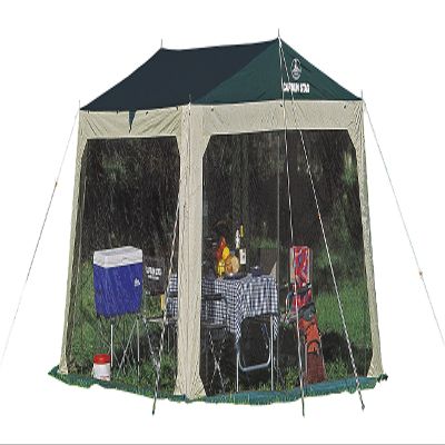 Captain Stagg (CAPTAIN STAG) planar mesh tarp set M-3154