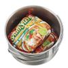Captain Stag M-5511M-5511 Barbecue Pot, Stainless Steel Ramen Cooker, 6.6 gal (2 L) view 4