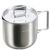 Captain Stag M-5512 Stainless Steel Ramen Cooker, 18.2 fl oz (570 ml), Refill view 1