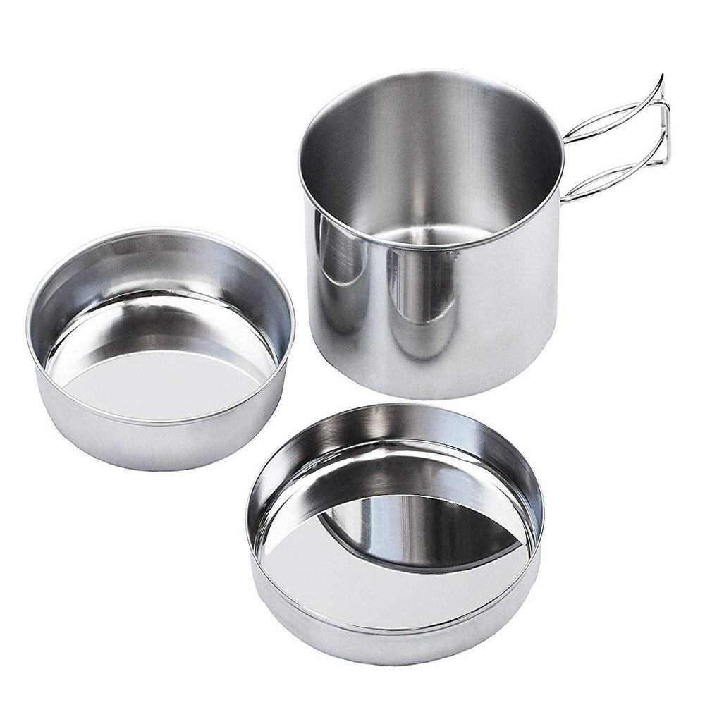 Captain Stag M-7519 Camping Flatware Set of 3
