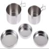 Captain Stag M-7520 Camping Tableware, 5-Piece Set view 1