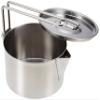 Captain Stag Camping Kettle, Pot, Camping Cooker, 30.4 fl oz (900 ml) M-7726 view 2
