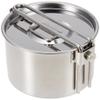 Captain Stag Camping Kettle, Pot, Camping Cooker, 30.4 fl oz (900 ml) M-7726 view 3