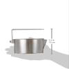 Captain Stag Camping Kettle, Pot, Camping Cooker, 30.4 fl oz (900 ml) M-7726 view 4