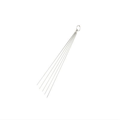Captain Stag M-8053 Fish Skewer, 11.8 ft (35 m), Set of 5