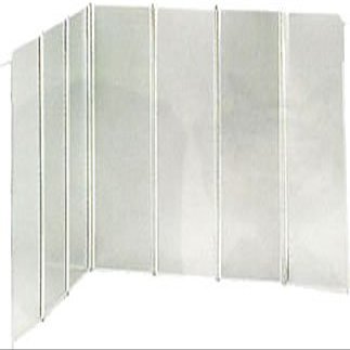 Captain Stag M-8313 Aluminum Cassette Stovetop Windscreen