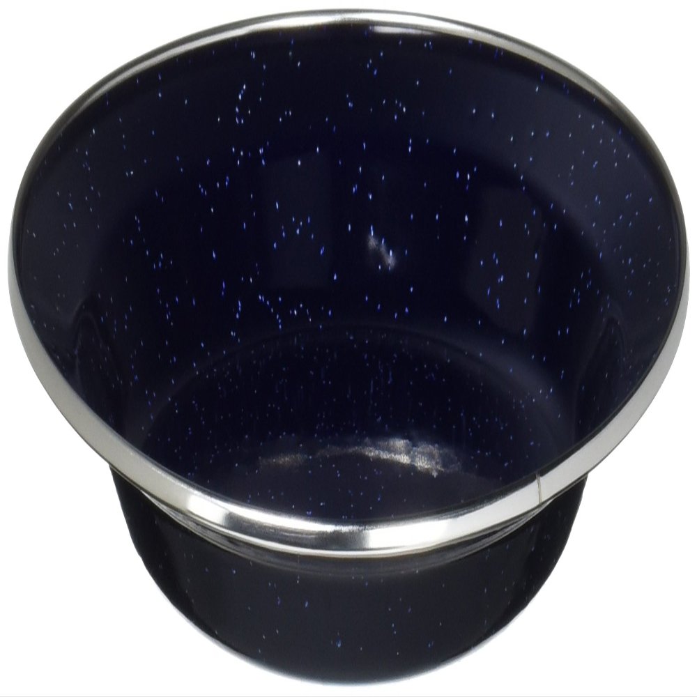 Captain Stag M-8435 West Hollow Round Plate, 8.7 inches (22 cm)